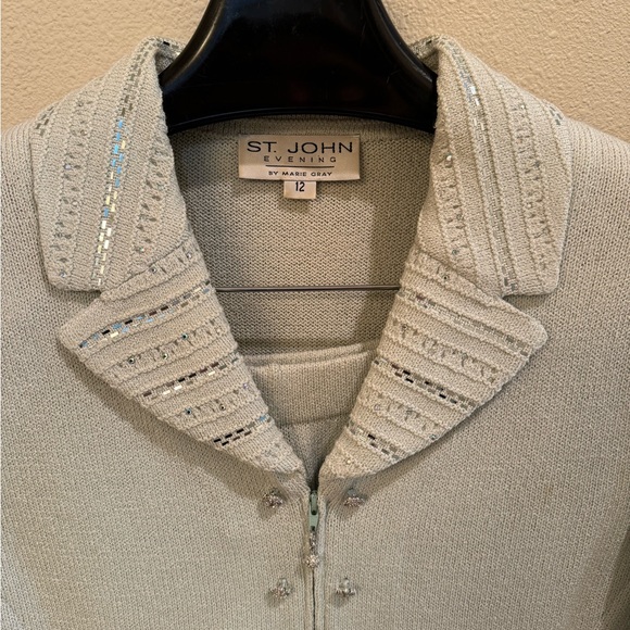 St. John by Marie Gray 2 piece jacket and pants - Picture 3 of 11